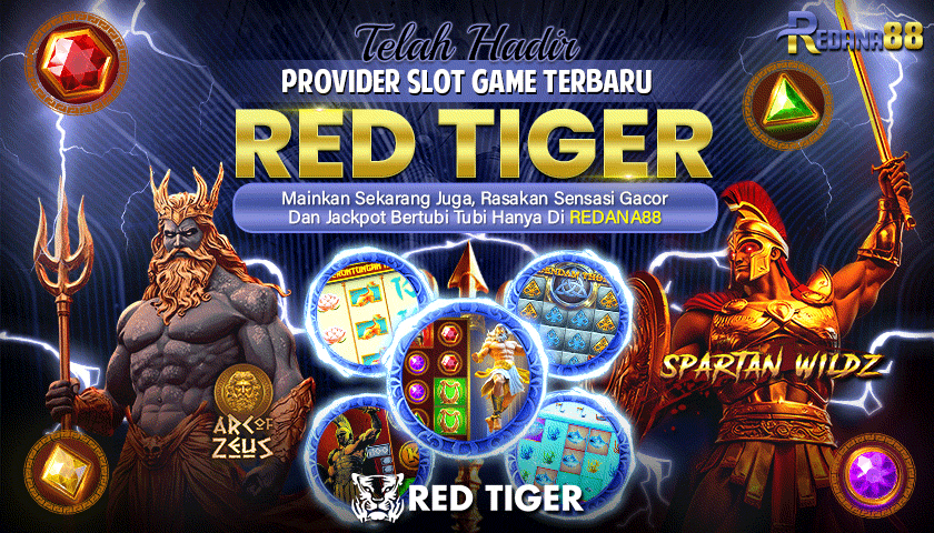 Red Tiger Resmi Hadir! Provider Baru dengan Koleksi Slot yang Bikin Ketagihan